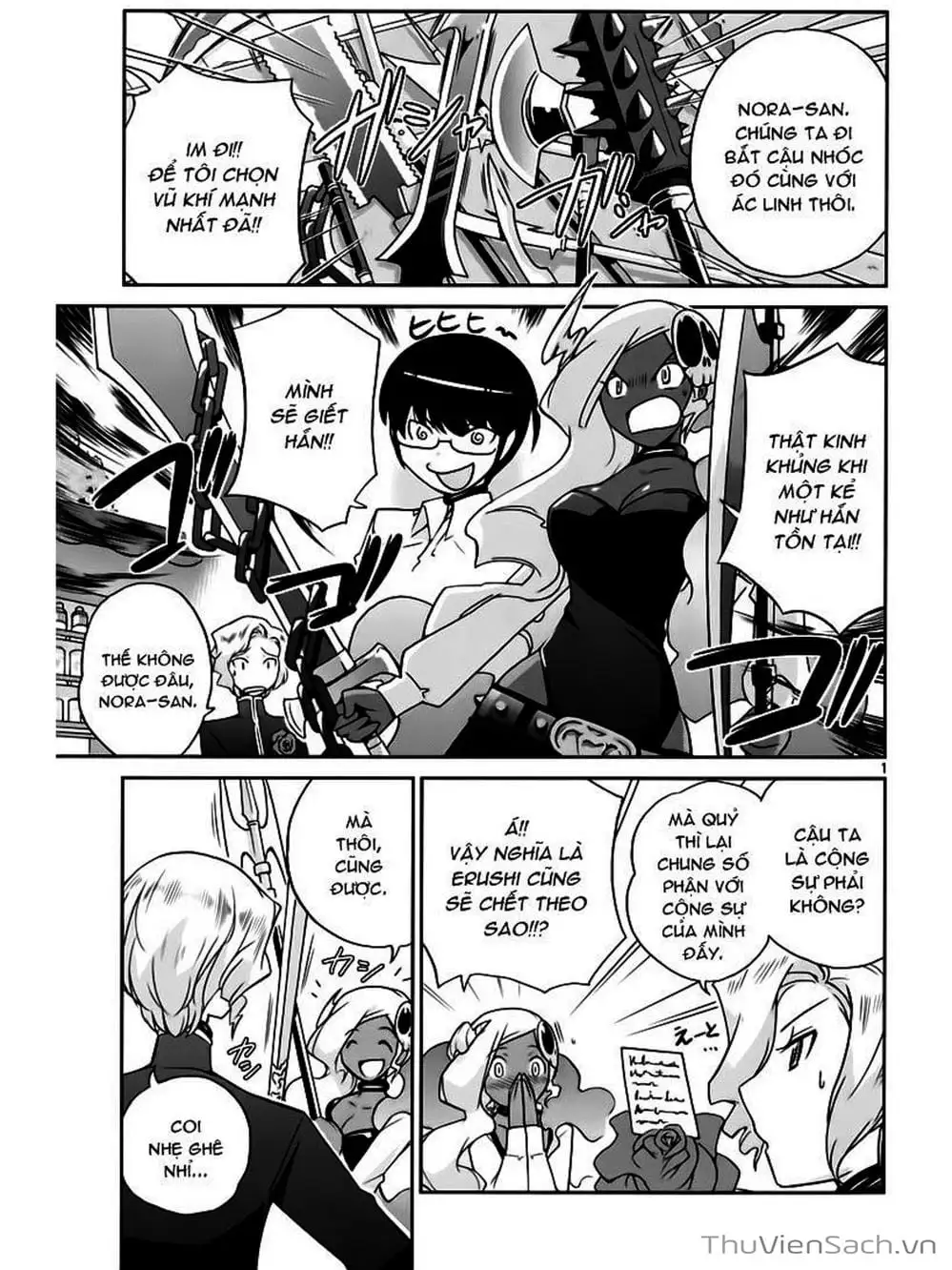 Truyện Tranh Thế Giới Chỉ Có Thánh Thần Biết - The World God Only Knows trang 7