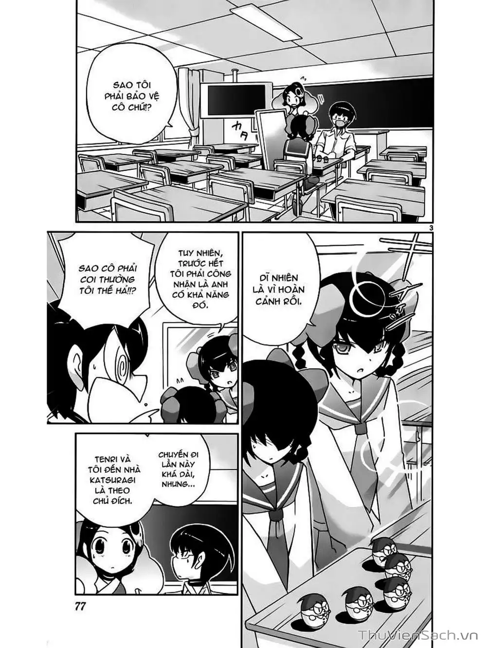 Truyện Tranh Thế Giới Chỉ Có Thánh Thần Biết - The World God Only Knows trang 7