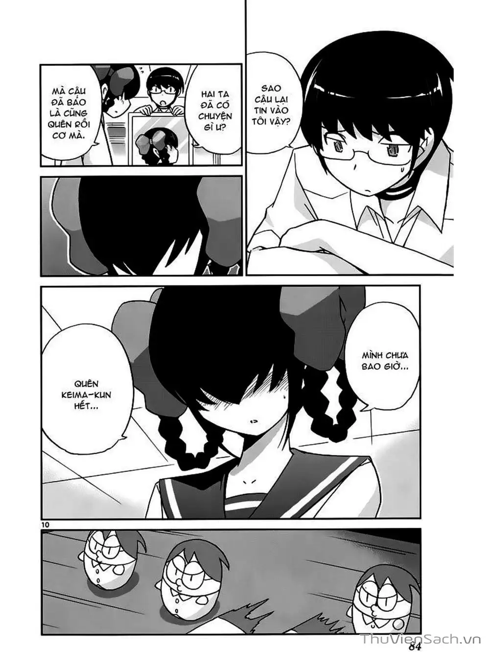 Truyện Tranh Thế Giới Chỉ Có Thánh Thần Biết - The World God Only Knows trang 7