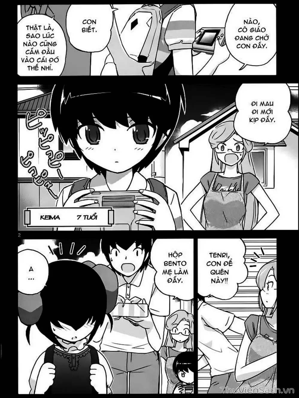 Truyện Tranh Thế Giới Chỉ Có Thánh Thần Biết - The World God Only Knows trang 7