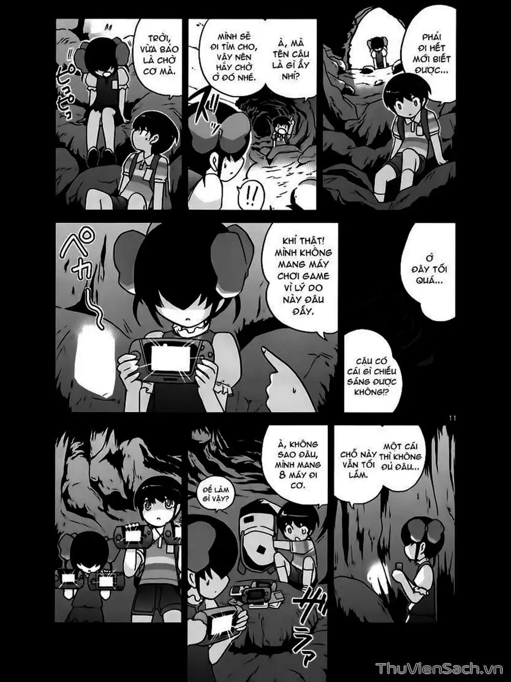 Truyện Tranh Thế Giới Chỉ Có Thánh Thần Biết - The World God Only Knows trang 7