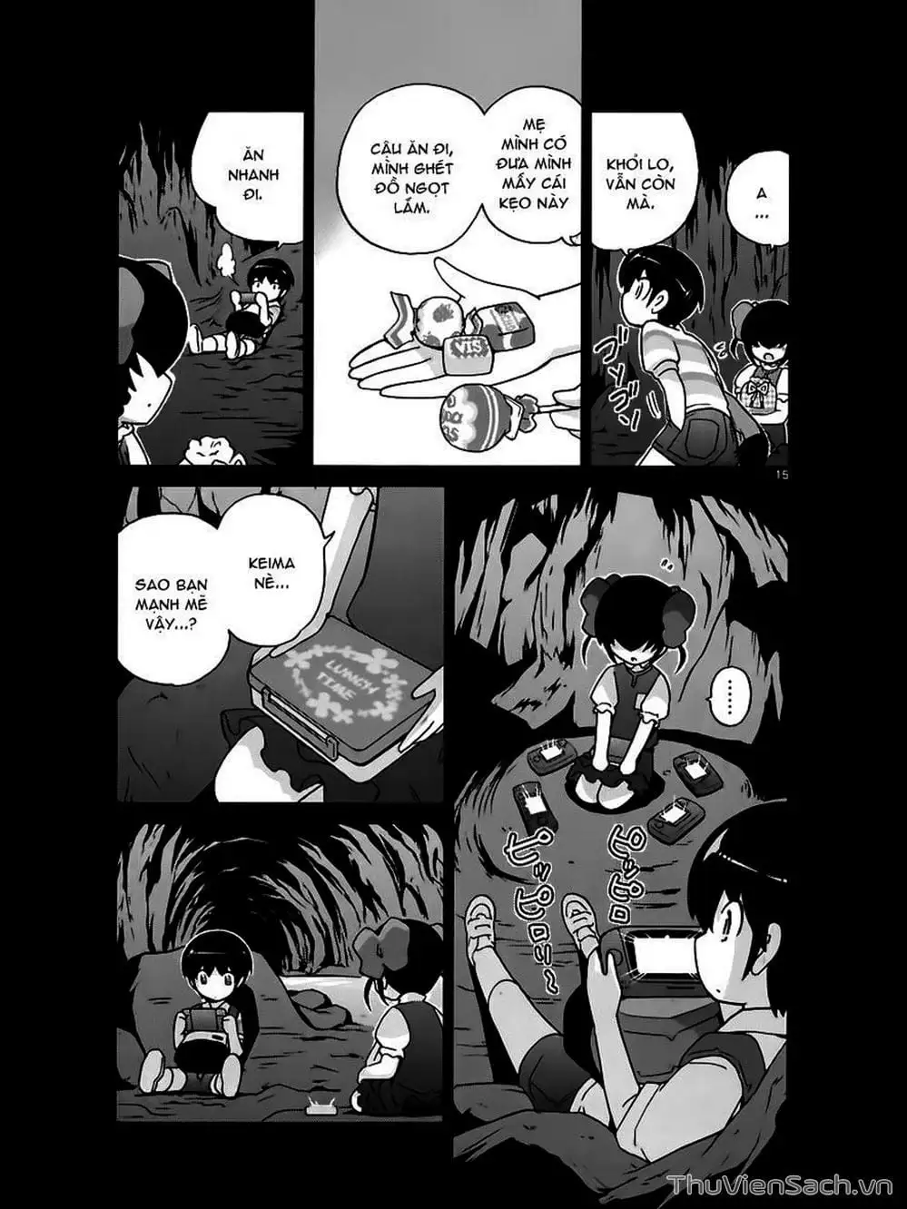 Truyện Tranh Thế Giới Chỉ Có Thánh Thần Biết - The World God Only Knows trang 7