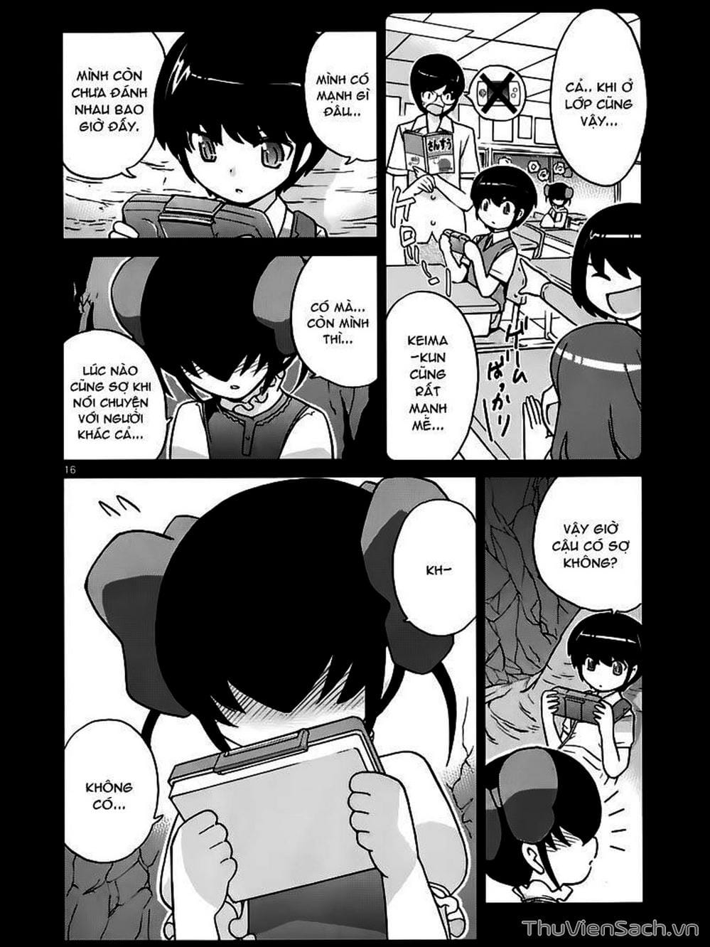 Truyện Tranh Thế Giới Chỉ Có Thánh Thần Biết - The World God Only Knows trang 7