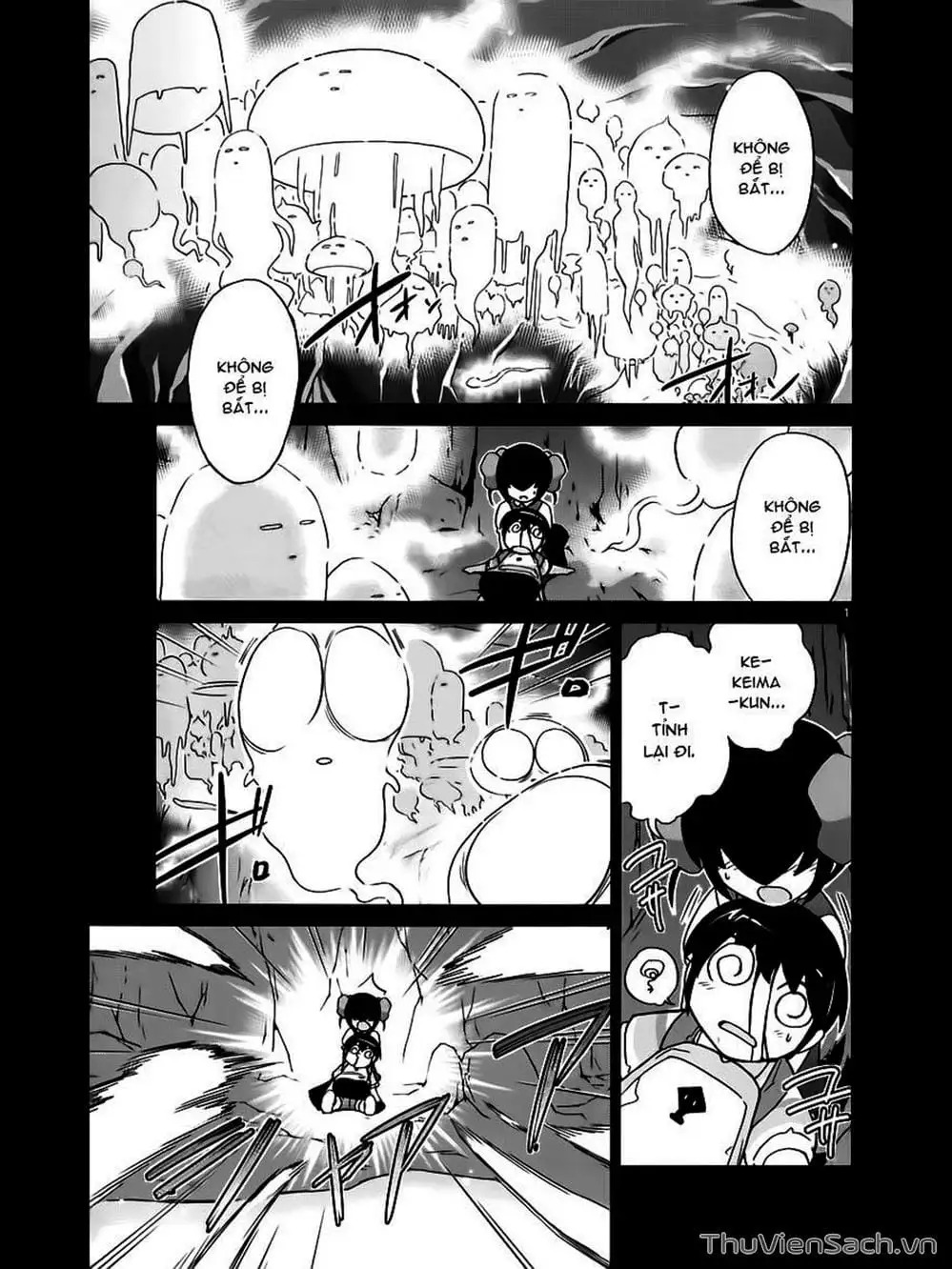 Truyện Tranh Thế Giới Chỉ Có Thánh Thần Biết - The World God Only Knows trang 7