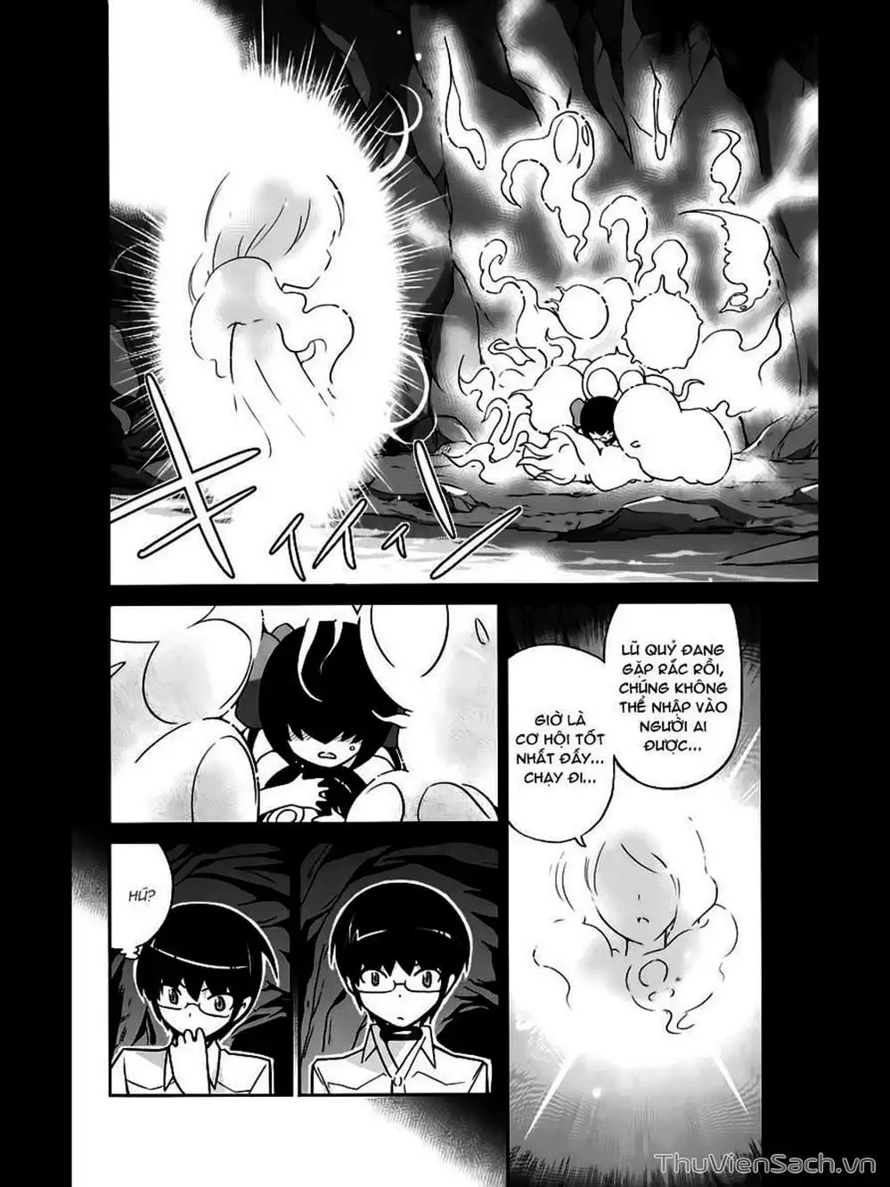 Truyện Tranh Thế Giới Chỉ Có Thánh Thần Biết - The World God Only Knows trang 7