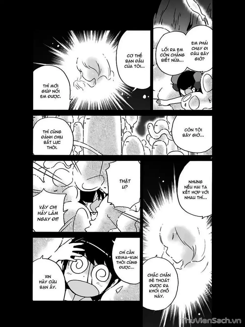 Truyện Tranh Thế Giới Chỉ Có Thánh Thần Biết - The World God Only Knows trang 7