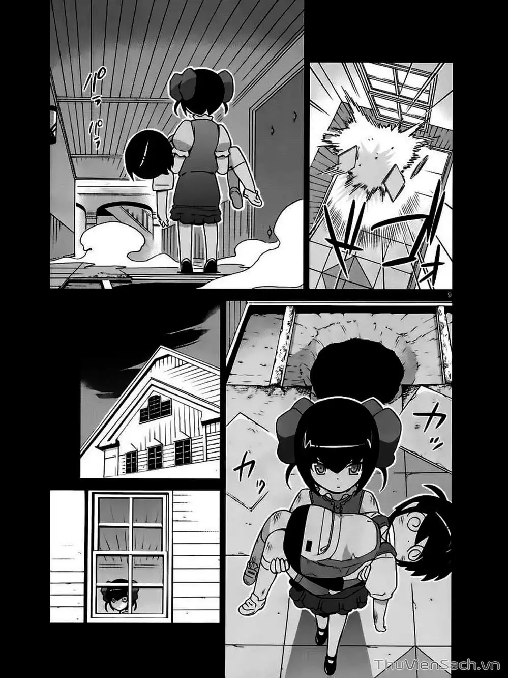 Truyện Tranh Thế Giới Chỉ Có Thánh Thần Biết - The World God Only Knows trang 7