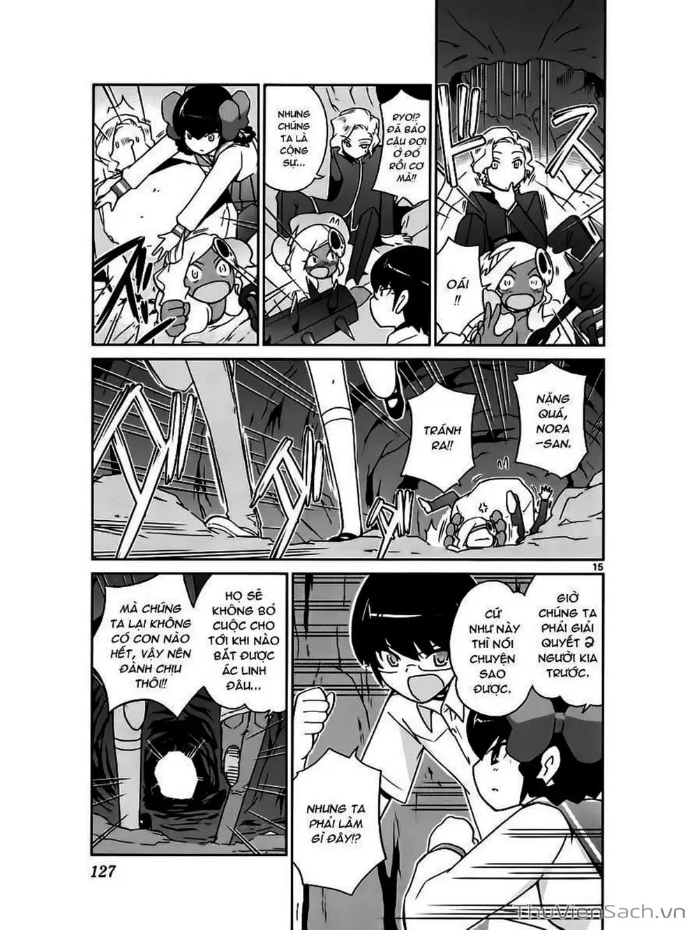 Truyện Tranh Thế Giới Chỉ Có Thánh Thần Biết - The World God Only Knows trang 7