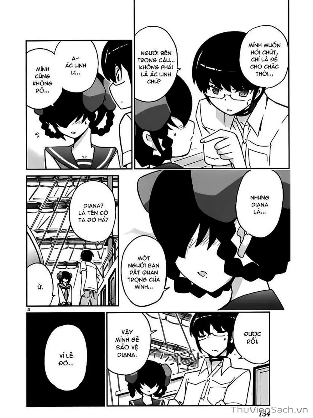 Truyện Tranh Thế Giới Chỉ Có Thánh Thần Biết - The World God Only Knows trang 7