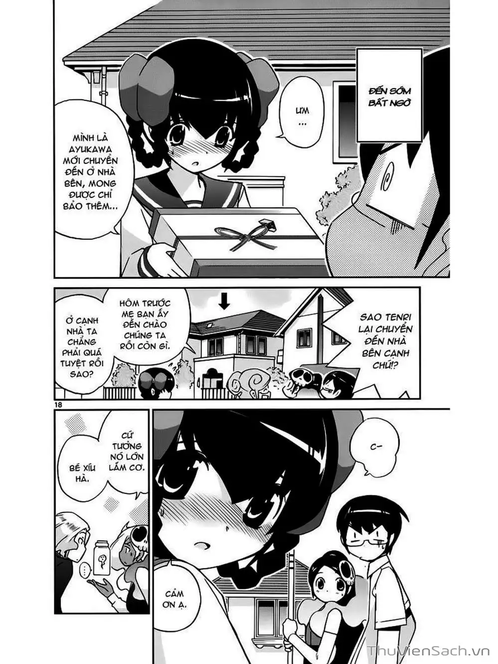 Truyện Tranh Thế Giới Chỉ Có Thánh Thần Biết - The World God Only Knows trang 7