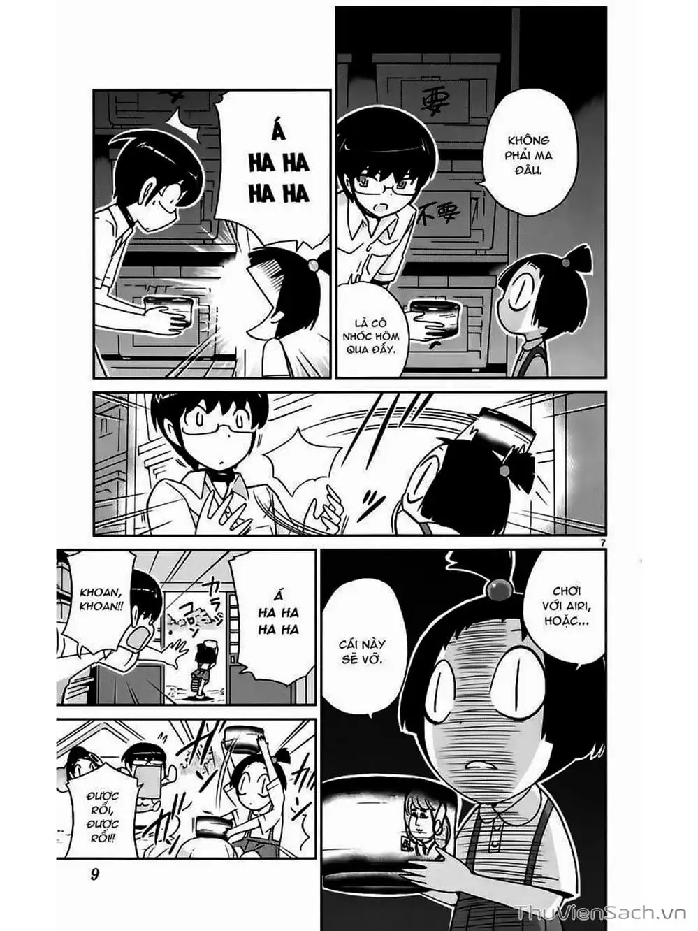 Truyện Tranh Thế Giới Chỉ Có Thánh Thần Biết - The World God Only Knows trang 7