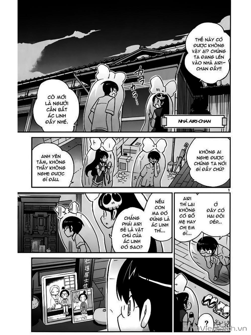 Truyện Tranh Thế Giới Chỉ Có Thánh Thần Biết - The World God Only Knows trang 7