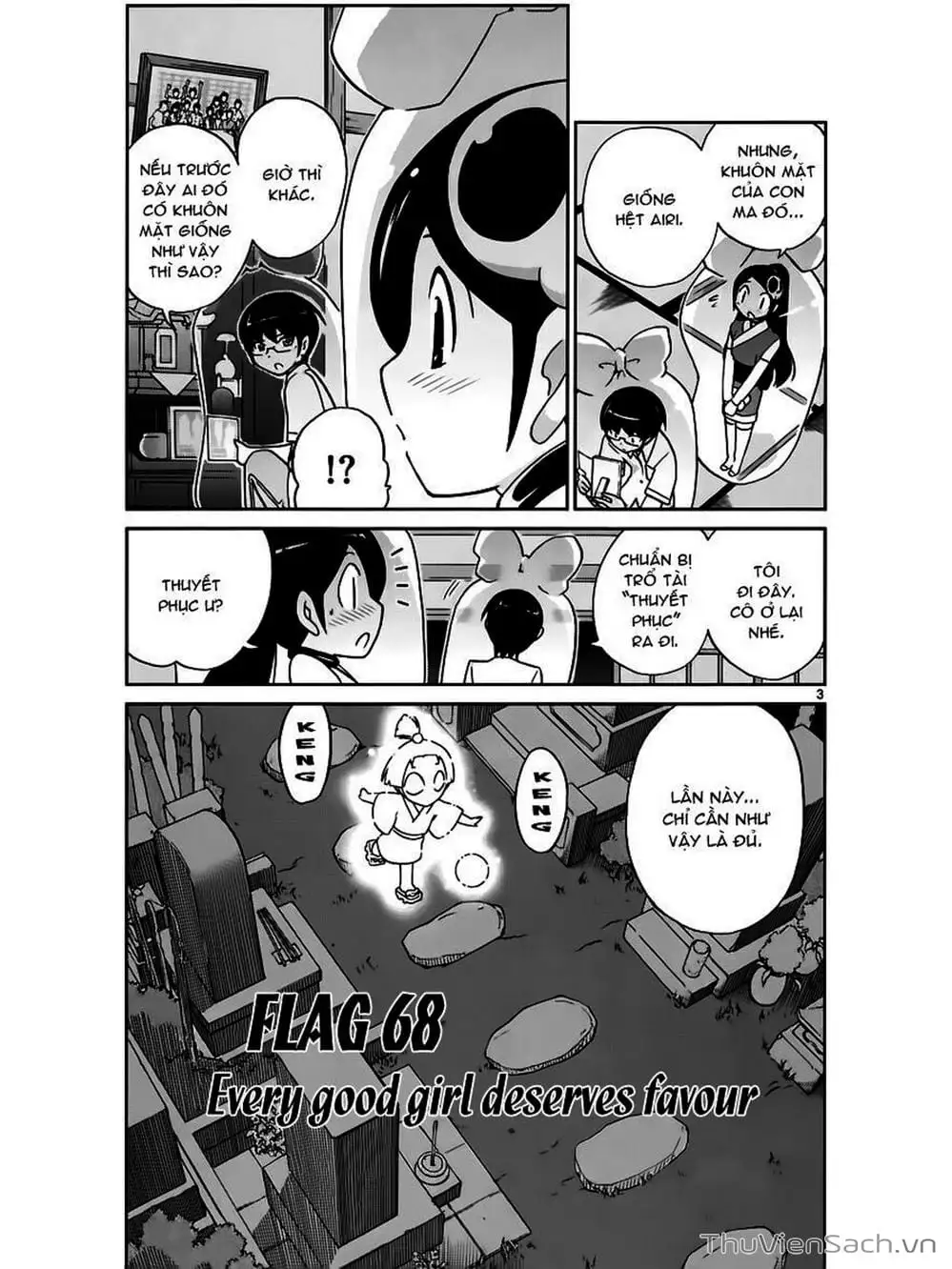 Truyện Tranh Thế Giới Chỉ Có Thánh Thần Biết - The World God Only Knows trang 7