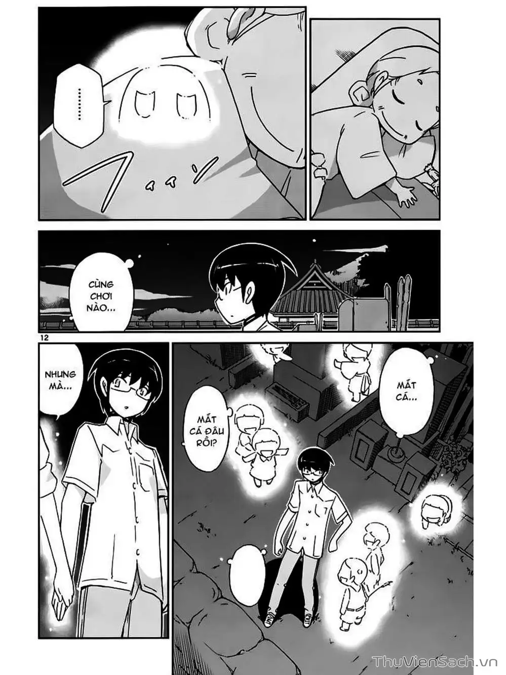 Truyện Tranh Thế Giới Chỉ Có Thánh Thần Biết - The World God Only Knows trang 7