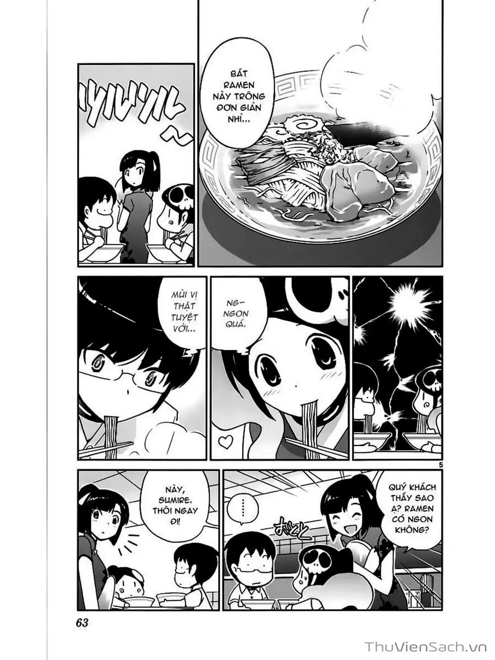 Truyện Tranh Thế Giới Chỉ Có Thánh Thần Biết - The World God Only Knows trang 7