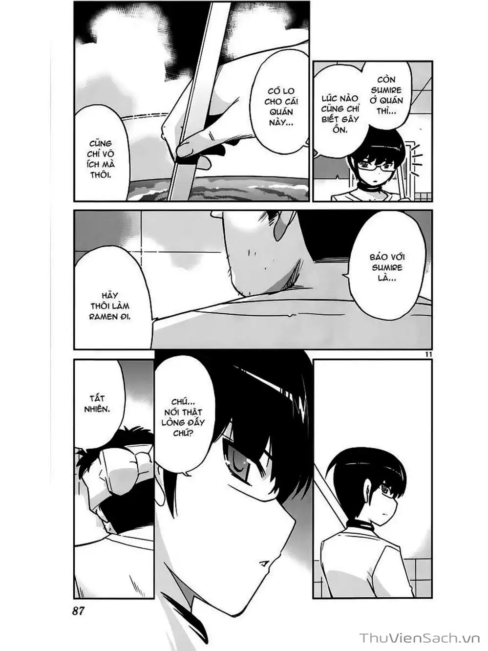 Truyện Tranh Thế Giới Chỉ Có Thánh Thần Biết - The World God Only Knows trang 7