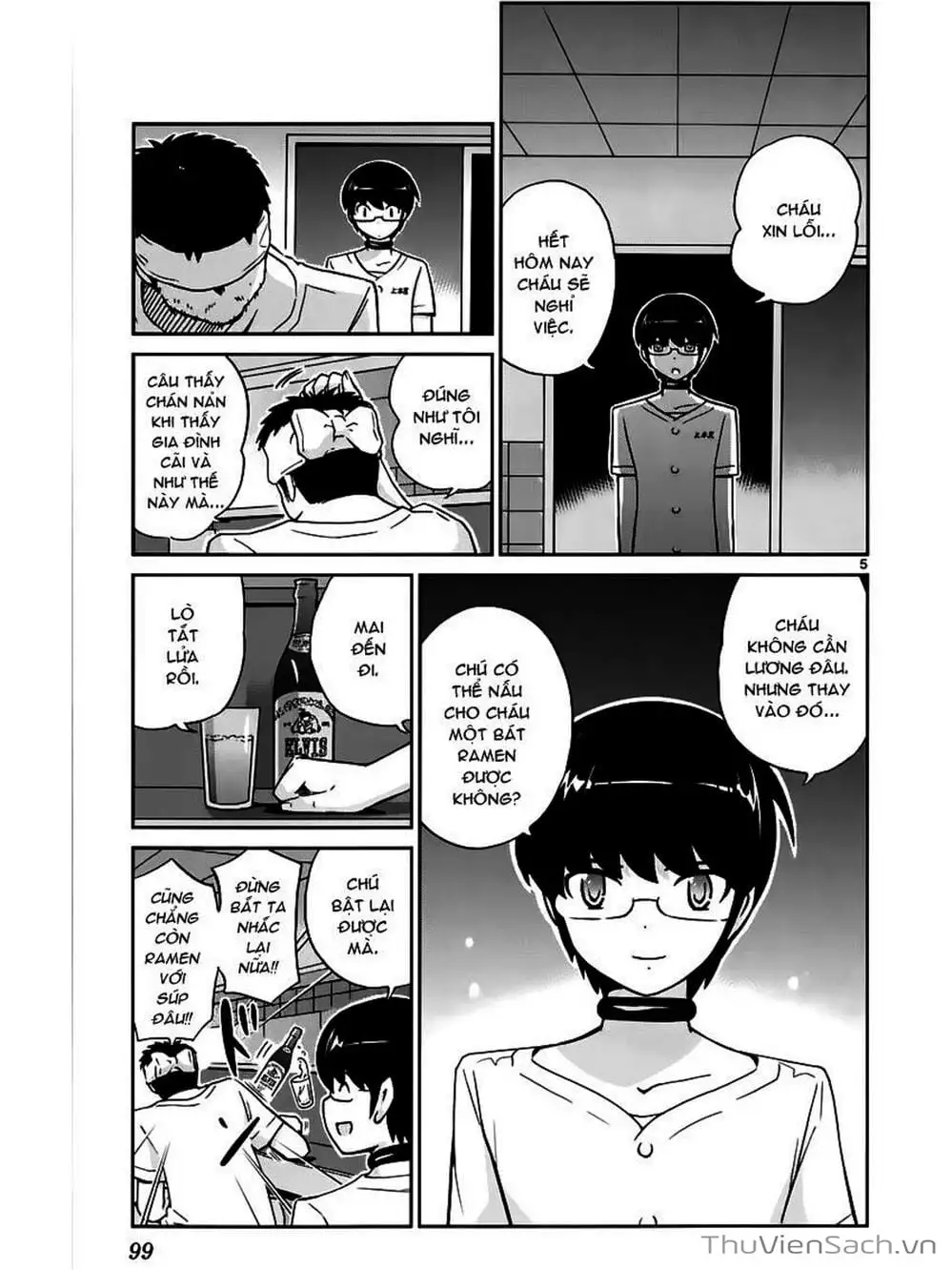 Truyện Tranh Thế Giới Chỉ Có Thánh Thần Biết - The World God Only Knows trang 7