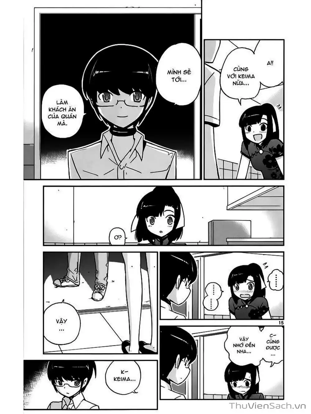 Truyện Tranh Thế Giới Chỉ Có Thánh Thần Biết - The World God Only Knows trang 7