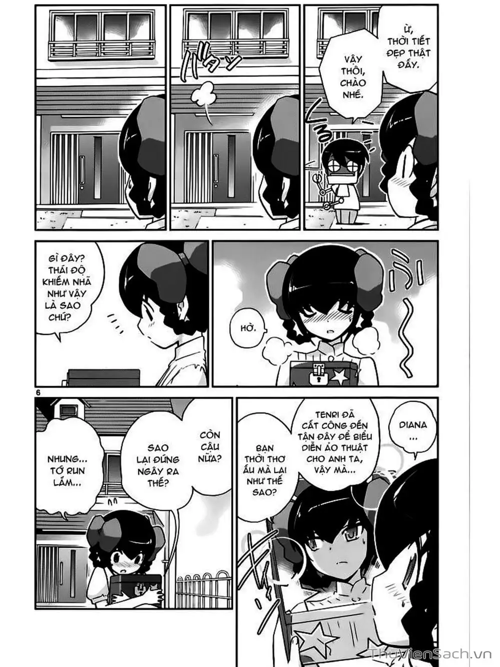 Truyện Tranh Thế Giới Chỉ Có Thánh Thần Biết - The World God Only Knows trang 7