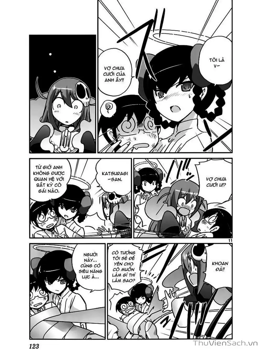 Truyện Tranh Thế Giới Chỉ Có Thánh Thần Biết - The World God Only Knows trang 7