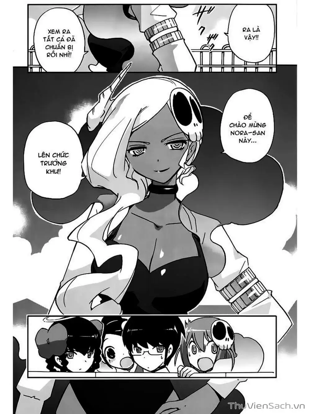 Truyện Tranh Thế Giới Chỉ Có Thánh Thần Biết - The World God Only Knows trang 7