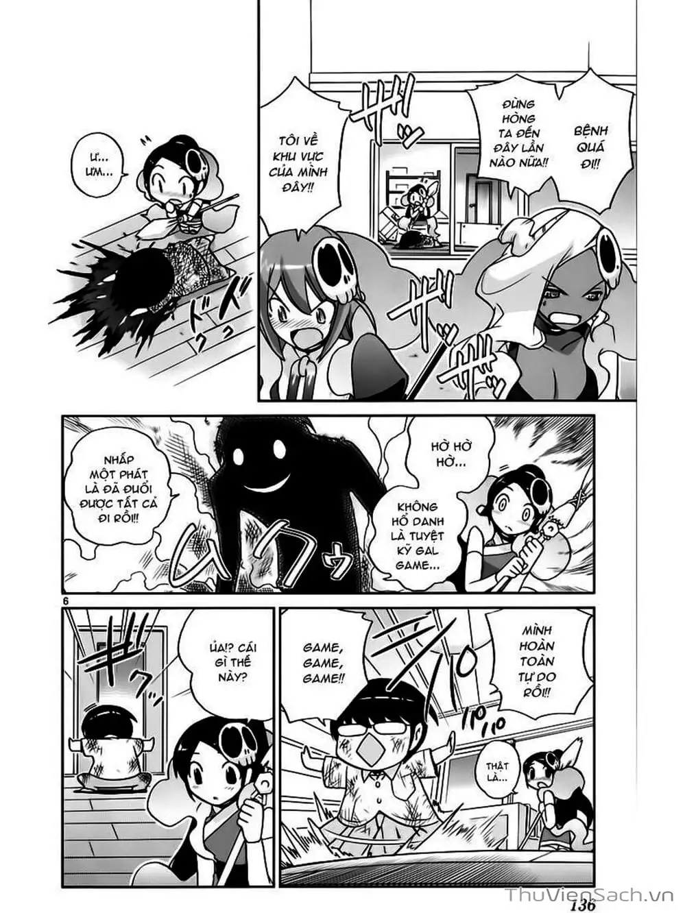 Truyện Tranh Thế Giới Chỉ Có Thánh Thần Biết - The World God Only Knows trang 7