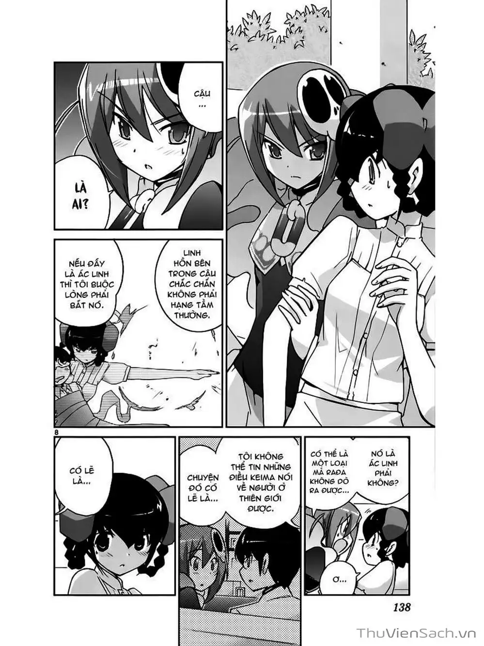 Truyện Tranh Thế Giới Chỉ Có Thánh Thần Biết - The World God Only Knows trang 7