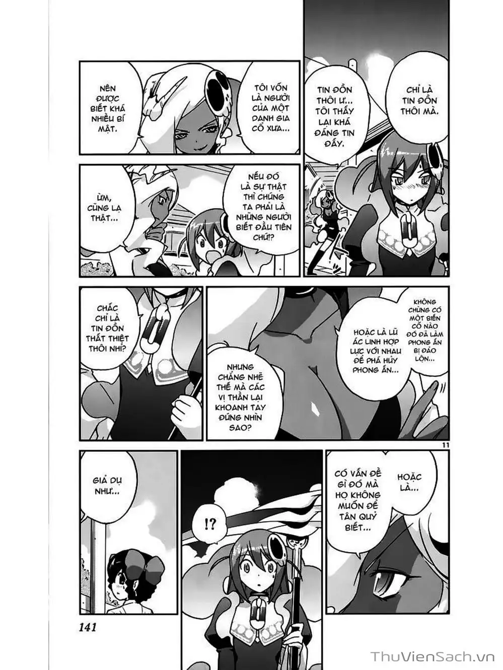 Truyện Tranh Thế Giới Chỉ Có Thánh Thần Biết - The World God Only Knows trang 7