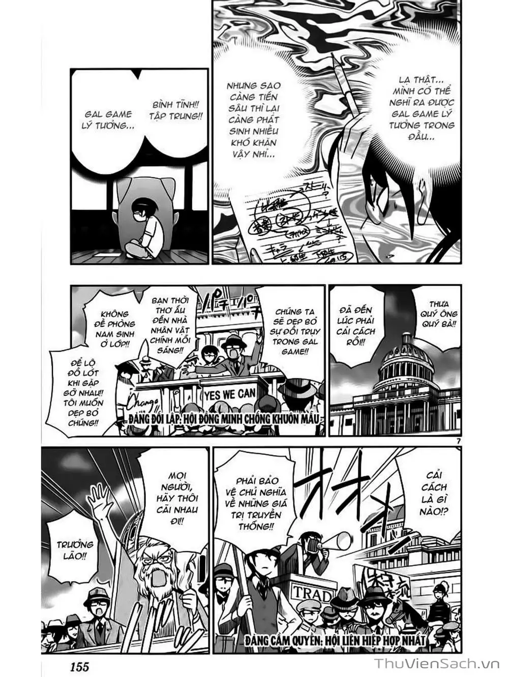 Truyện Tranh Thế Giới Chỉ Có Thánh Thần Biết - The World God Only Knows trang 7