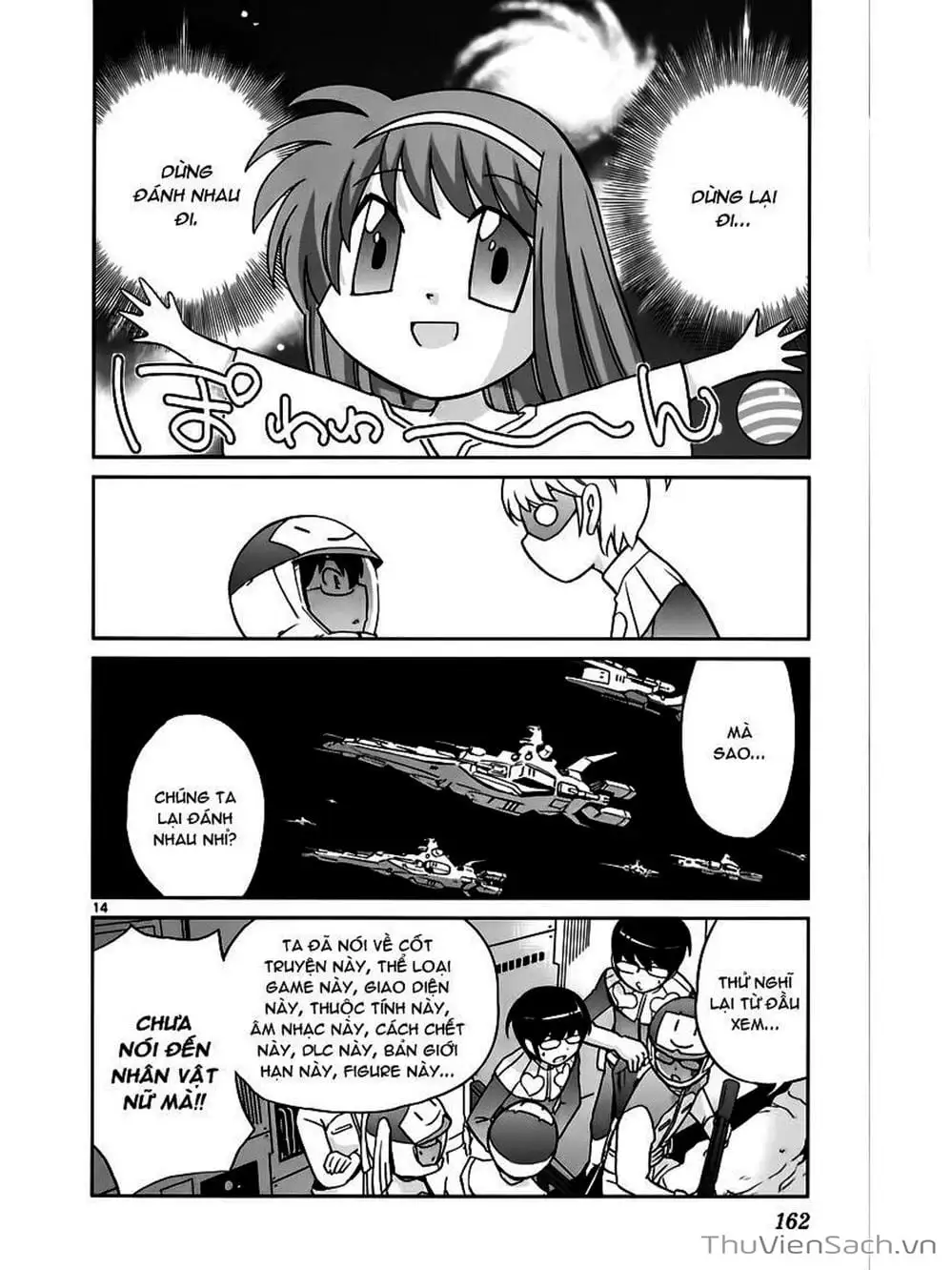 Truyện Tranh Thế Giới Chỉ Có Thánh Thần Biết - The World God Only Knows trang 7