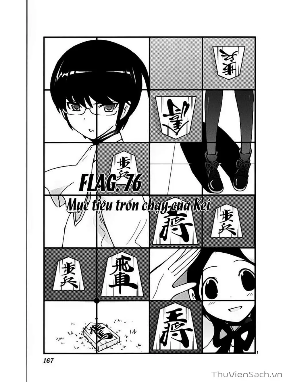 Truyện Tranh Thế Giới Chỉ Có Thánh Thần Biết - The World God Only Knows trang 7