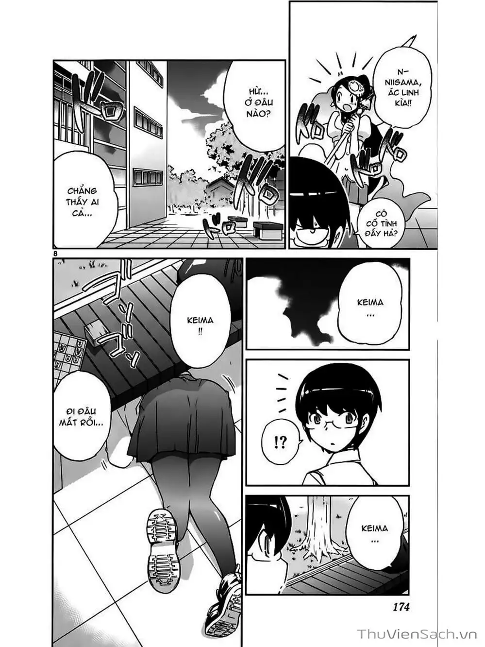 Truyện Tranh Thế Giới Chỉ Có Thánh Thần Biết - The World God Only Knows trang 7