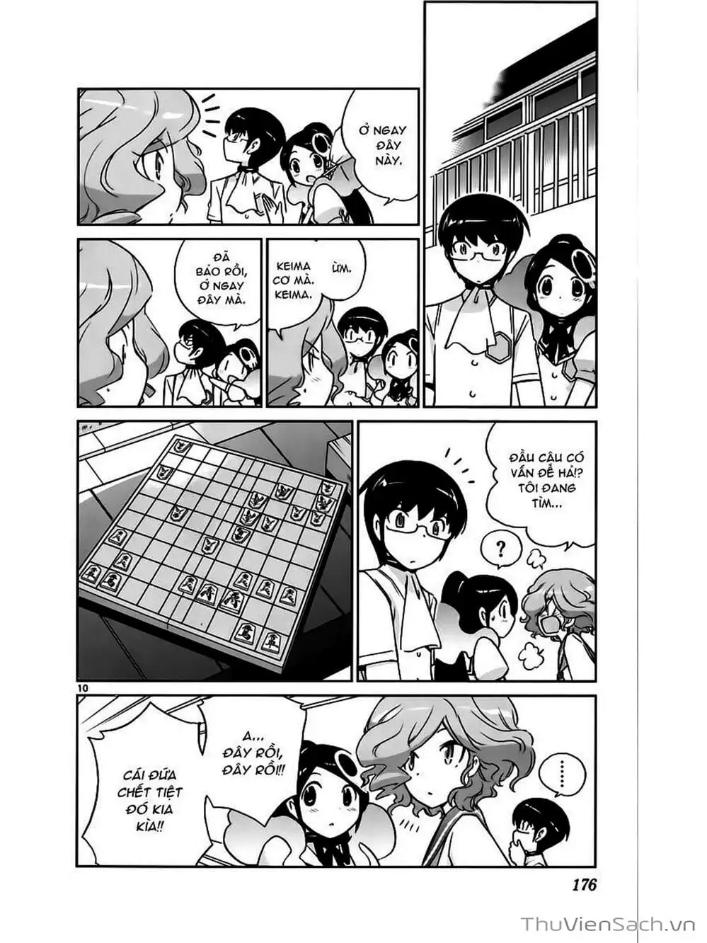 Truyện Tranh Thế Giới Chỉ Có Thánh Thần Biết - The World God Only Knows trang 7