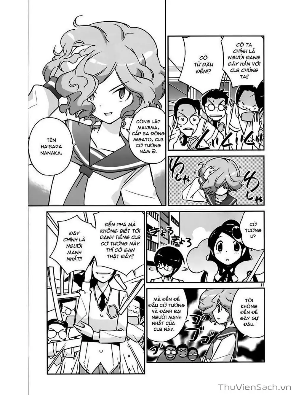 Truyện Tranh Thế Giới Chỉ Có Thánh Thần Biết - The World God Only Knows trang 7