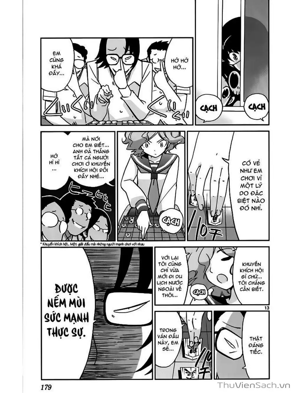 Truyện Tranh Thế Giới Chỉ Có Thánh Thần Biết - The World God Only Knows trang 7