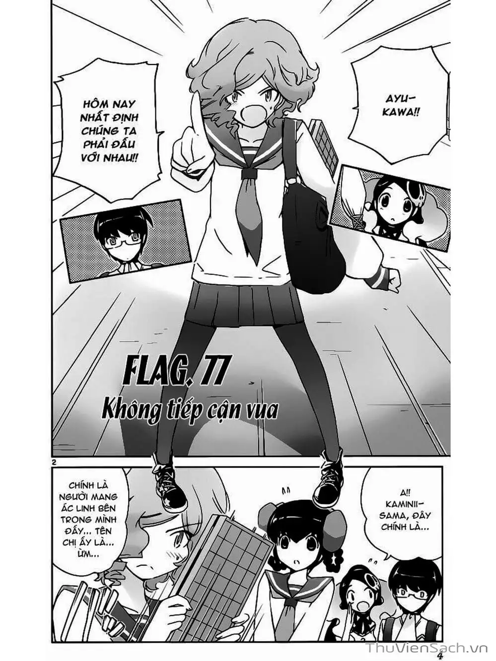 Truyện Tranh Thế Giới Chỉ Có Thánh Thần Biết - The World God Only Knows trang 7