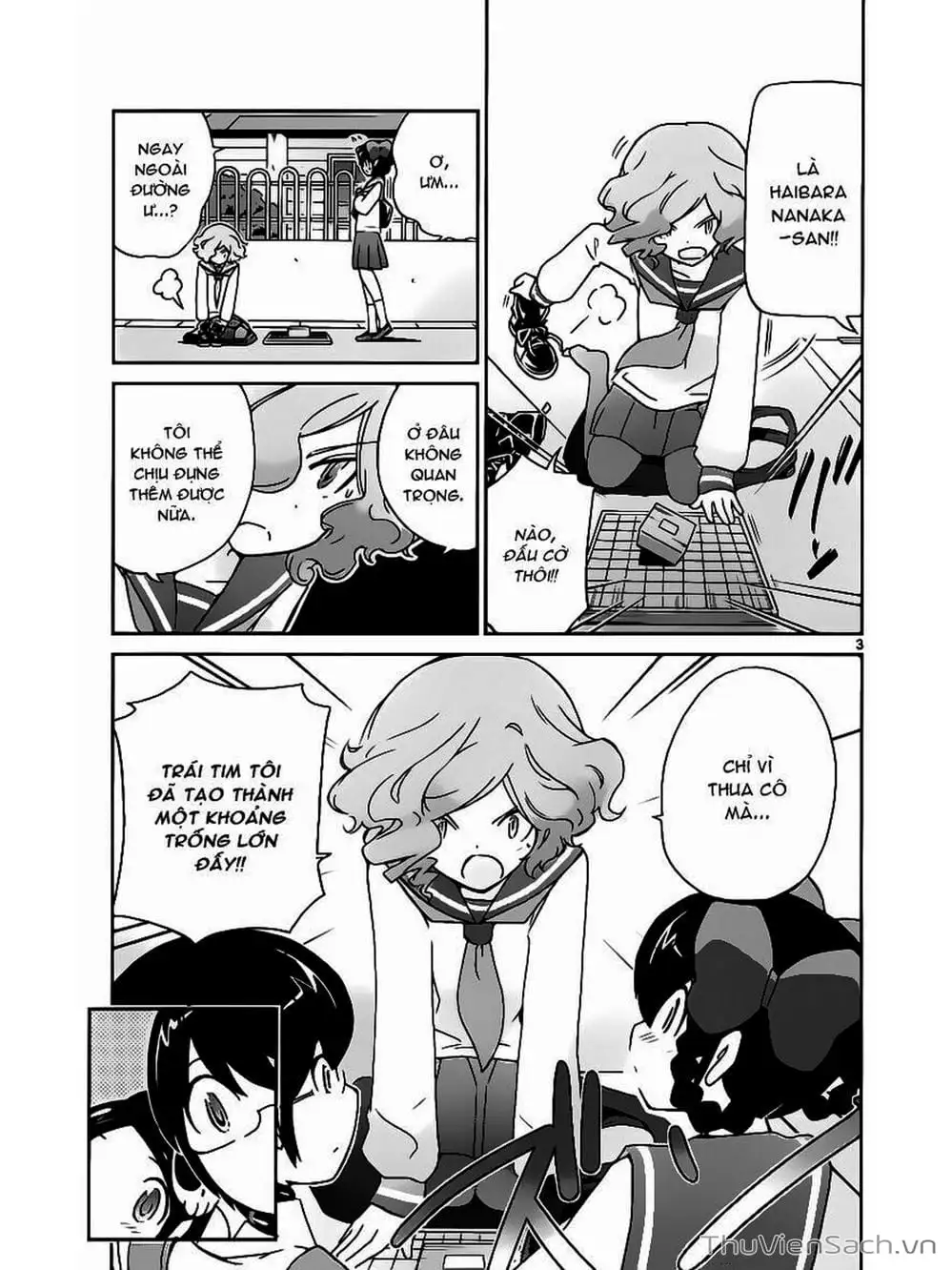 Truyện Tranh Thế Giới Chỉ Có Thánh Thần Biết - The World God Only Knows trang 7