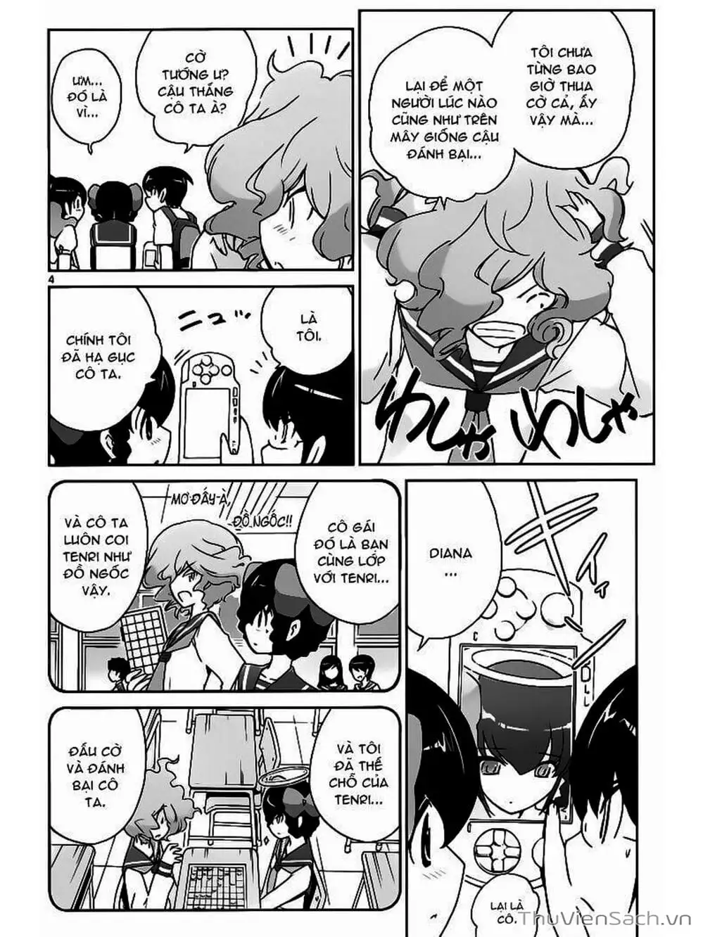 Truyện Tranh Thế Giới Chỉ Có Thánh Thần Biết - The World God Only Knows trang 7