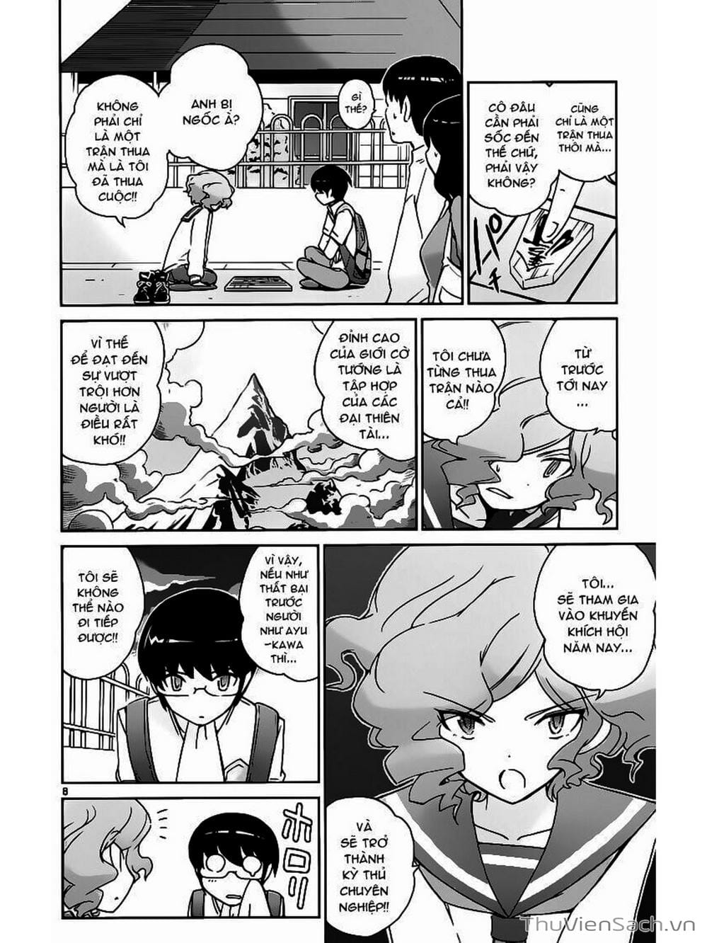 Truyện Tranh Thế Giới Chỉ Có Thánh Thần Biết - The World God Only Knows trang 7