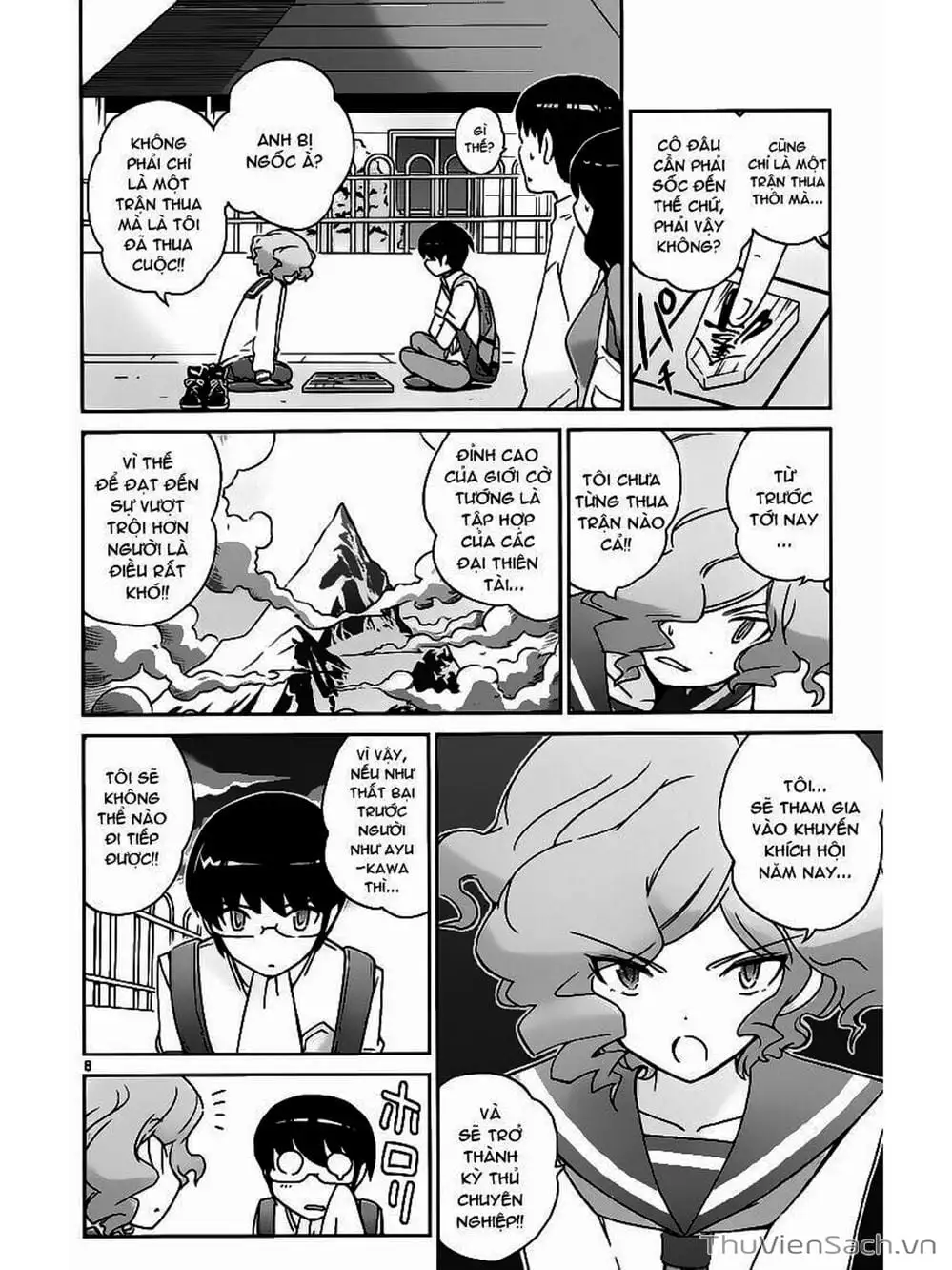 Truyện Tranh Thế Giới Chỉ Có Thánh Thần Biết - The World God Only Knows trang 7