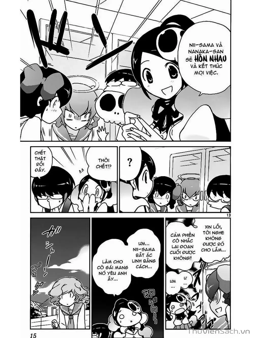 Truyện Tranh Thế Giới Chỉ Có Thánh Thần Biết - The World God Only Knows trang 7