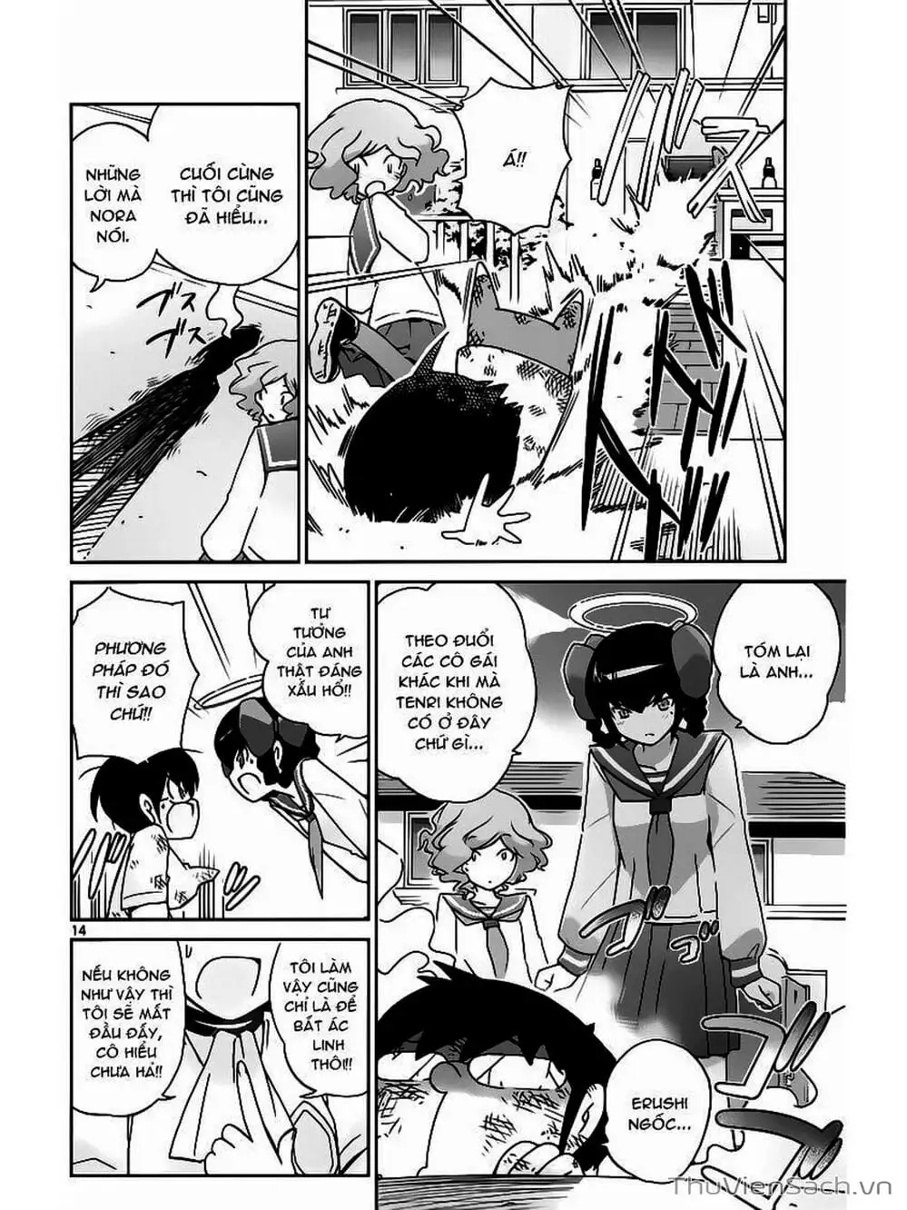 Truyện Tranh Thế Giới Chỉ Có Thánh Thần Biết - The World God Only Knows trang 7