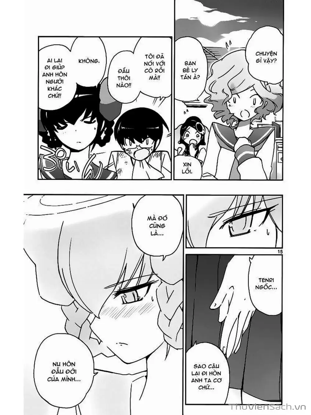 Truyện Tranh Thế Giới Chỉ Có Thánh Thần Biết - The World God Only Knows trang 7