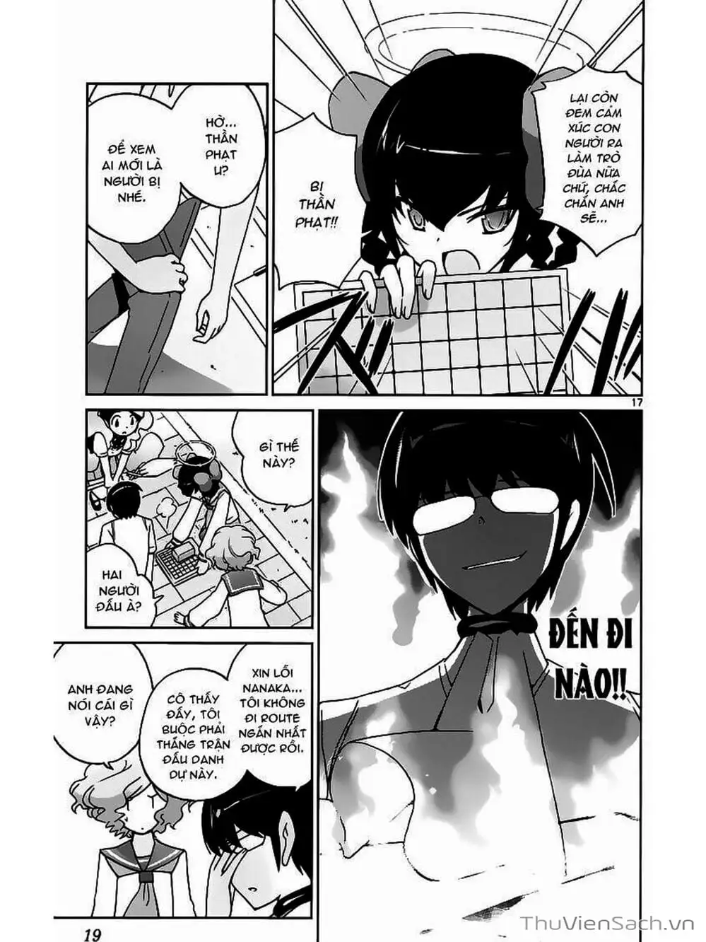 Truyện Tranh Thế Giới Chỉ Có Thánh Thần Biết - The World God Only Knows trang 7