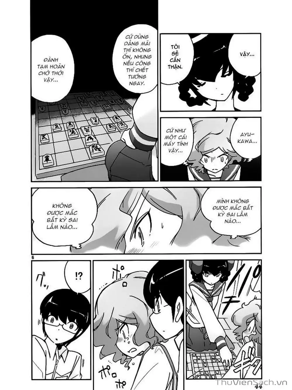 Truyện Tranh Thế Giới Chỉ Có Thánh Thần Biết - The World God Only Knows trang 7