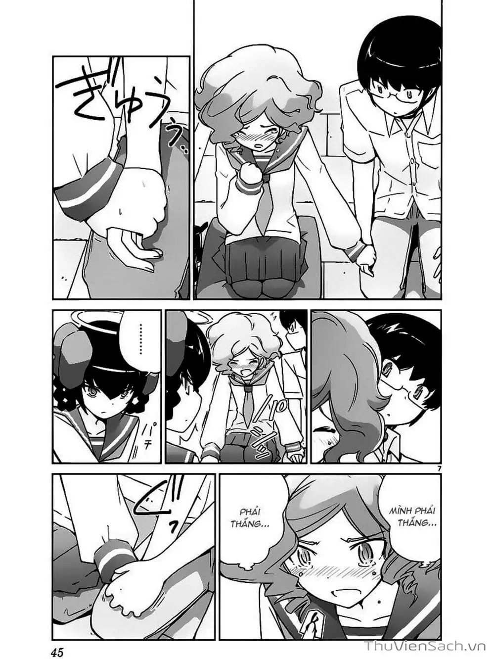 Truyện Tranh Thế Giới Chỉ Có Thánh Thần Biết - The World God Only Knows trang 7