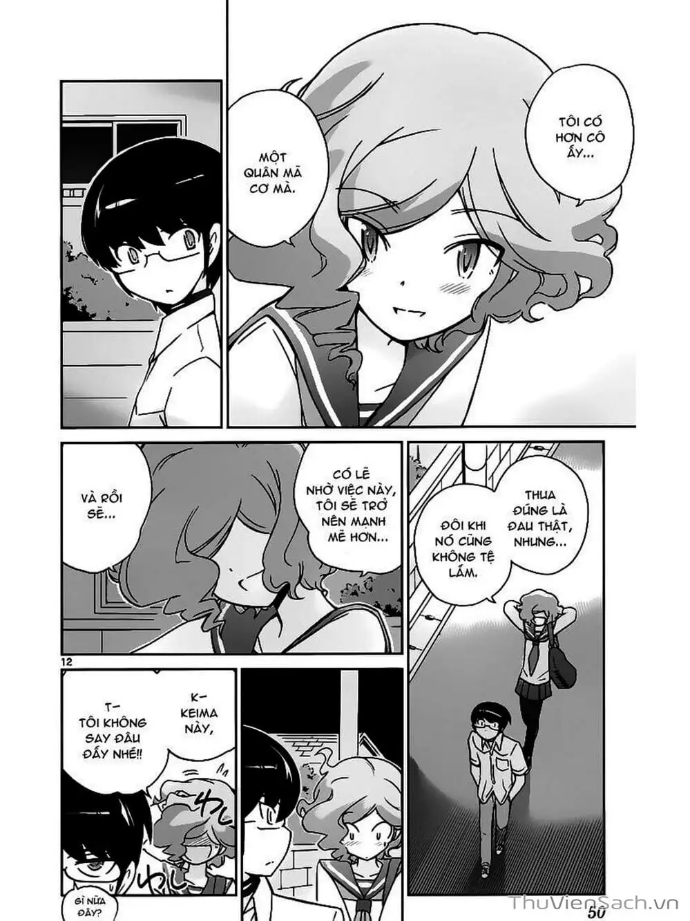 Truyện Tranh Thế Giới Chỉ Có Thánh Thần Biết - The World God Only Knows trang 7