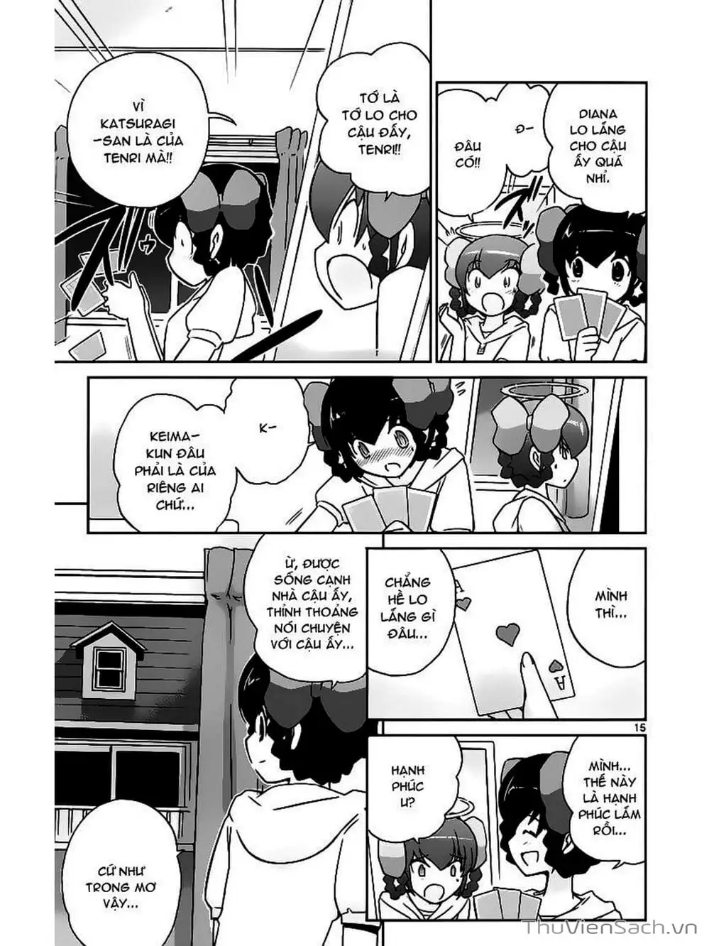 Truyện Tranh Thế Giới Chỉ Có Thánh Thần Biết - The World God Only Knows trang 7