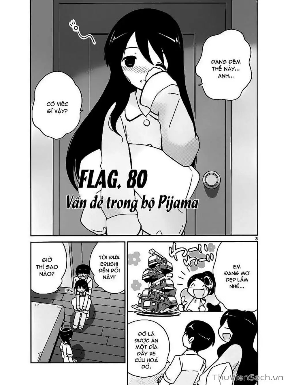 Truyện Tranh Thế Giới Chỉ Có Thánh Thần Biết - The World God Only Knows trang 7