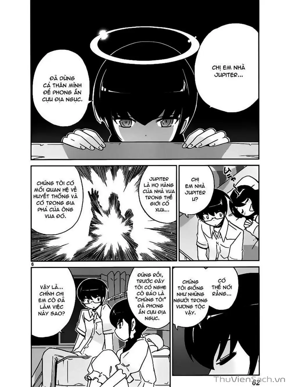 Truyện Tranh Thế Giới Chỉ Có Thánh Thần Biết - The World God Only Knows trang 7